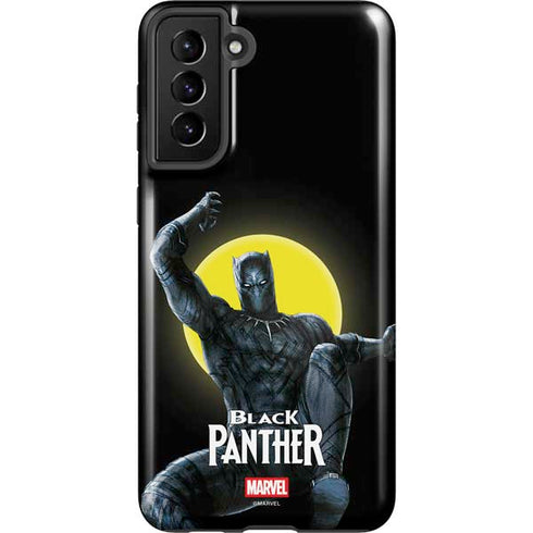 Marvel Black Panther Moon light Galaxy S21 Plus 5G Pro Case