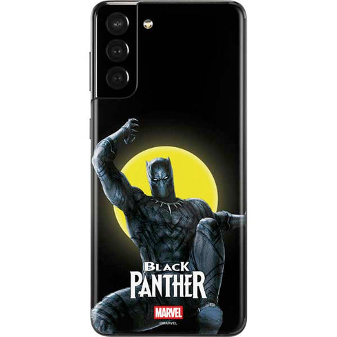 Marvel Black Panther Moon light Galaxy S21 Plus 5G Skin
