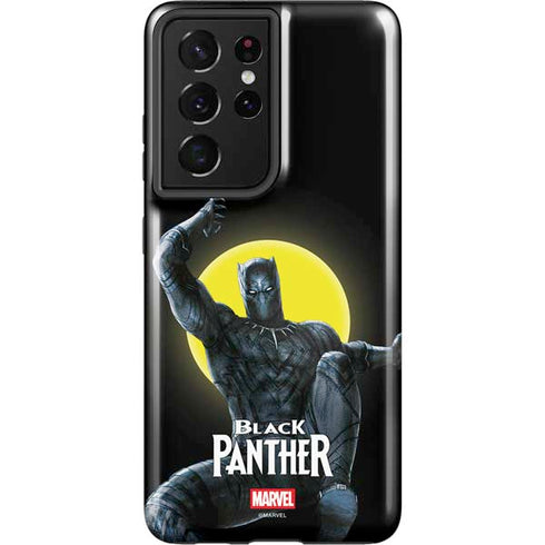 Marvel Black Panther Moon light Galaxy S21 Ultra 5G Pro Case