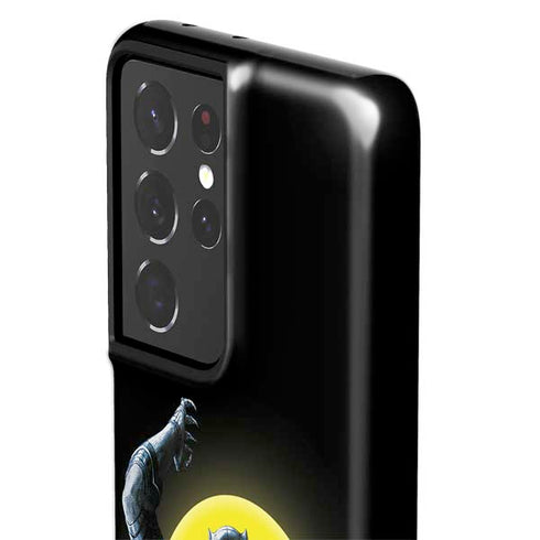 Marvel Black Panther Moon light Galaxy S21 Ultra 5G Pro Case