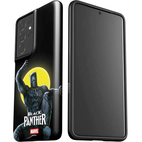 Marvel Black Panther Moon light Galaxy S21 Ultra 5G Pro Case