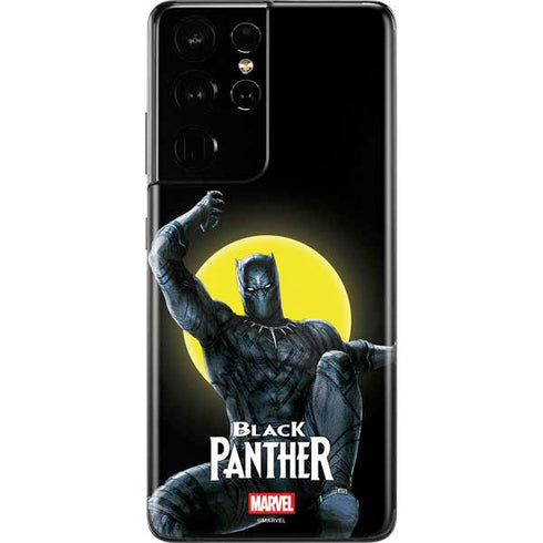 Marvel Black Panther Moon light Galaxy S21 Ultra 5G Skin