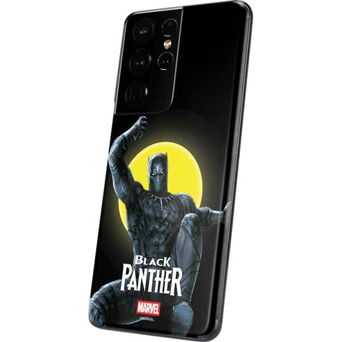 Marvel Black Panther Moon light Galaxy S21 Ultra 5G Skin