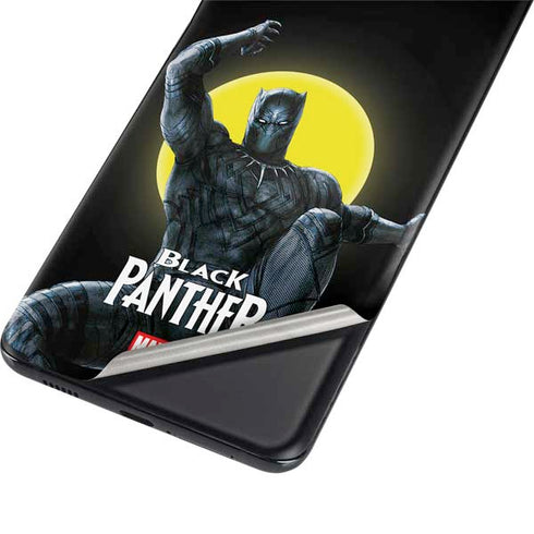 Marvel Black Panther Moon light Galaxy S21 Ultra 5G Skin