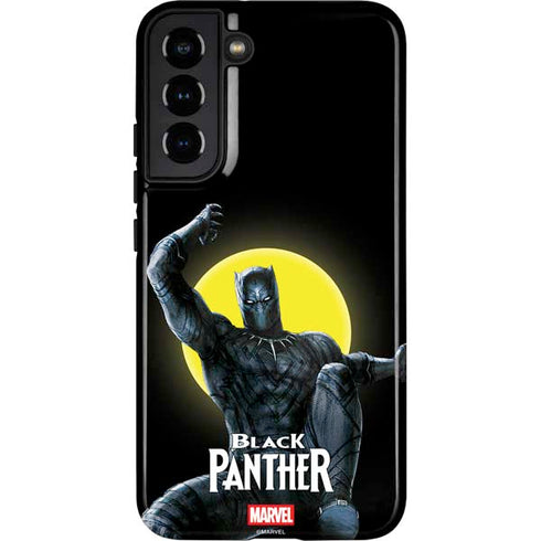 Marvel Black Panther Moon light Galaxy S22 Plus Pro Case