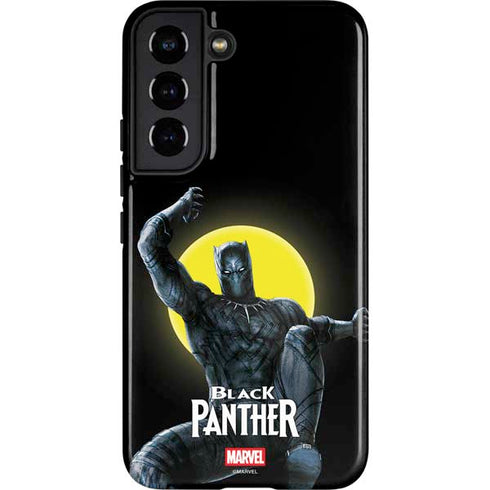 Marvel Black Panther Moon light Galaxy S22 Pro Case