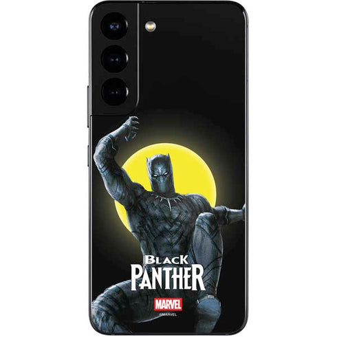 Marvel Black Panther Moon light Galaxy S22 Skin