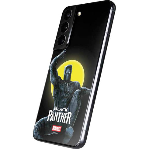 Marvel Black Panther Moon light Galaxy S22 Skin