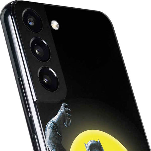 Marvel Black Panther Moon light Galaxy S22 Skin