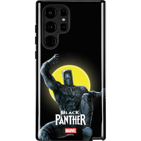 Marvel Black Panther Moon light Galaxy S22 Ultra Pro Case
