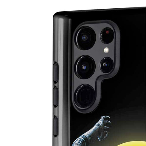 Marvel Black Panther Moon light Galaxy S22 Ultra Pro Case
