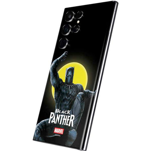 Marvel Black Panther Moon light Galaxy S22 Ultra Skin