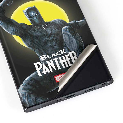 Marvel Black Panther Moon light Galaxy S22 Ultra Skin
