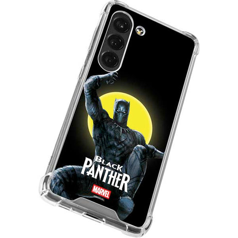 Marvel Black Panther Moon light Galaxy S23 Clear Case