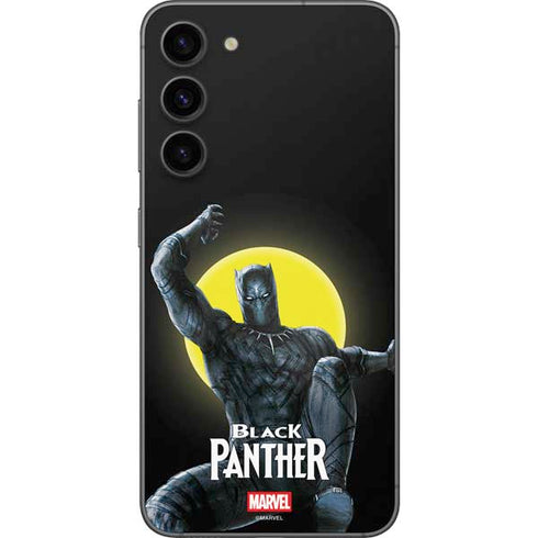 Marvel Black Panther Moon light Galaxy S23 FE Skin