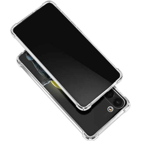 Marvel Black Panther Moon light Galaxy S23 Plus Clear Case