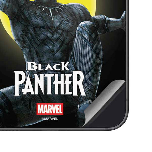 Marvel Black Panther Moon light Galaxy S23 Plus Skin