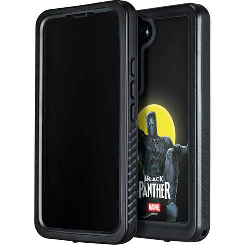 Marvel Black Panther Moon light Galaxy S23 Plus Waterproof Case
