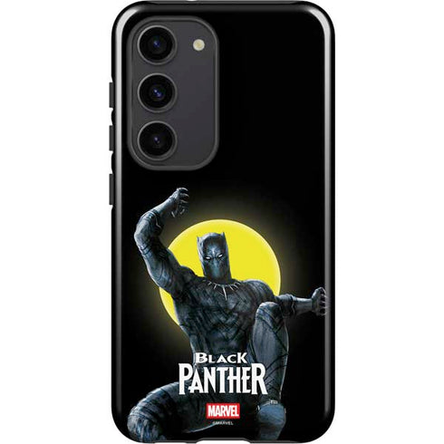 Marvel Black Panther Moon light Galaxy S23 Pro Case