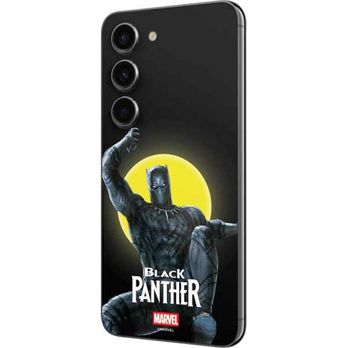 Marvel Black Panther Moon light Galaxy S23 Skin