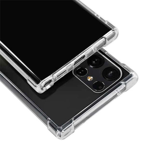 Marvel Black Panther Moon light Galaxy S23 Ultra Clear Case