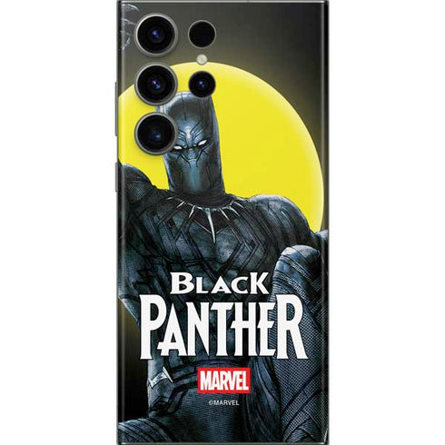 Marvel Black Panther Moon light Galaxy S23 Ultra Skin