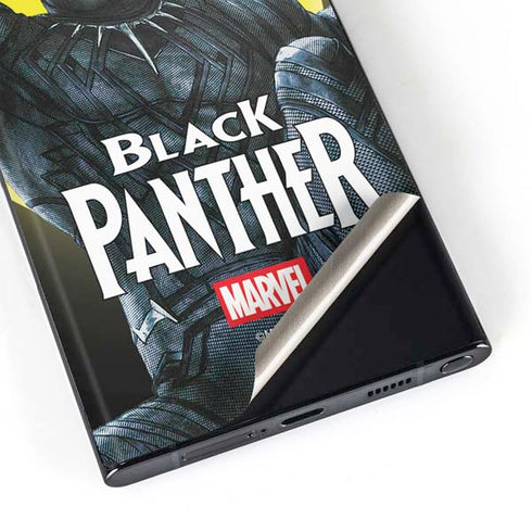 Marvel Black Panther Moon light Galaxy S23 Ultra Skin