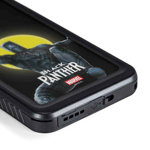 Marvel Black Panther Moon light Galaxy S24 Plus Waterproof Case
