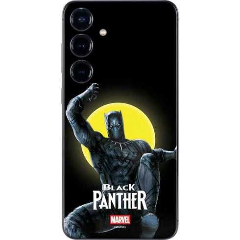 Marvel Black Panther Moon light Galaxy S24 Skin
