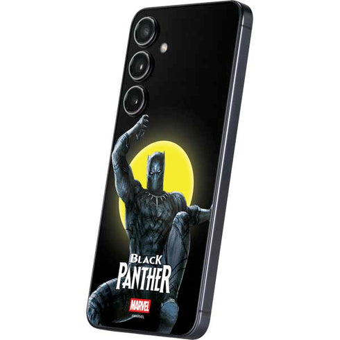 Marvel Black Panther Moon light Galaxy S24 Skin