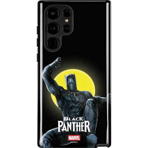 Marvel Black Panther Moon light Galaxy S24 Ultra Impact Case