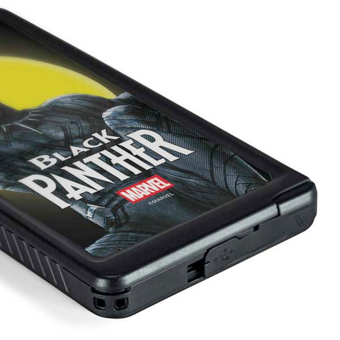Marvel Black Panther Moon light Galaxy S24 Ultra Waterproof Case