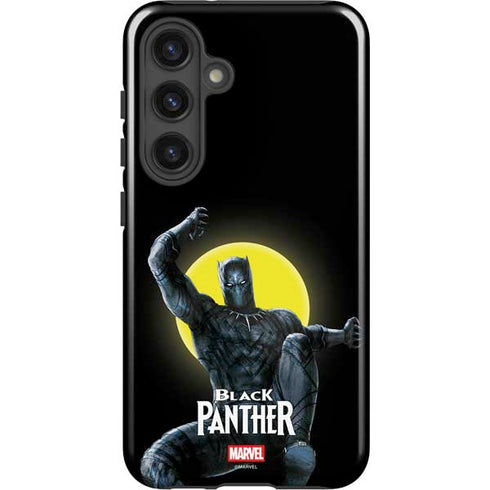 Marvel Black Panther Moon light Galaxy S25 Impact Case