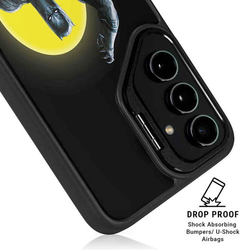 Marvel Black Panther Moon light Galaxy S25 Kickstand Case