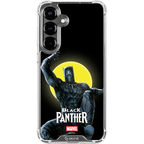 Marvel Black Panther Moon light Galaxy S26 Clear Case