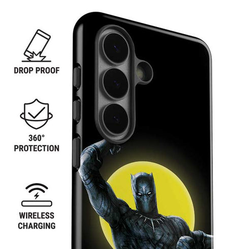 Marvel Black Panther Moon light Galaxy S26 Impact Case