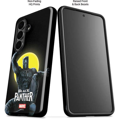 Marvel Black Panther Moon light Galaxy S26 Plus Impact Case