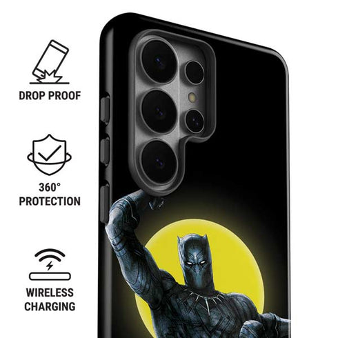 Marvel Black Panther Moon light Galaxy S26 Ultra Impact Case