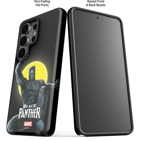 Marvel Black Panther Moon light Galaxy S26 Ultra Impact Case