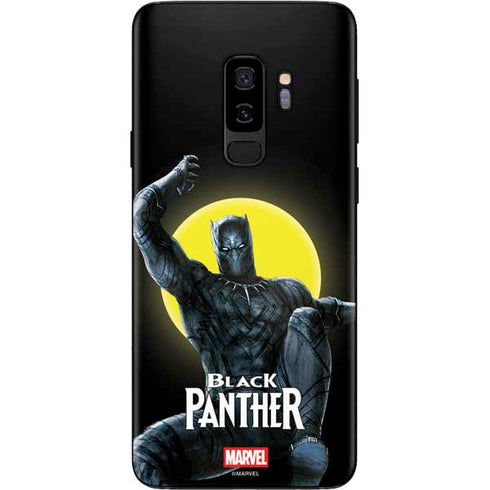 Marvel Black Panther Moon light Galaxy S9 Plus Skin