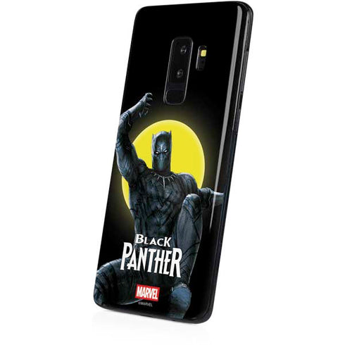Marvel Black Panther Moon light Galaxy S9 Plus Skin