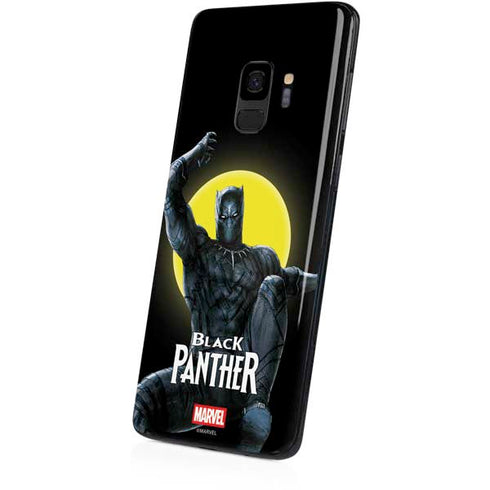 Marvel Black Panther Moon light Galaxy S9 Skin