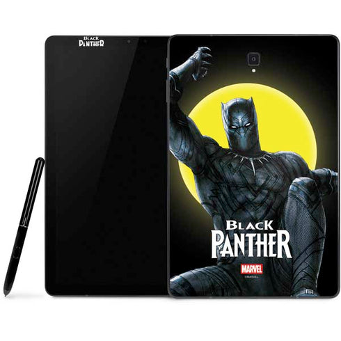 Marvel Black Panther Moon light Samsung Galaxy Tab Skin