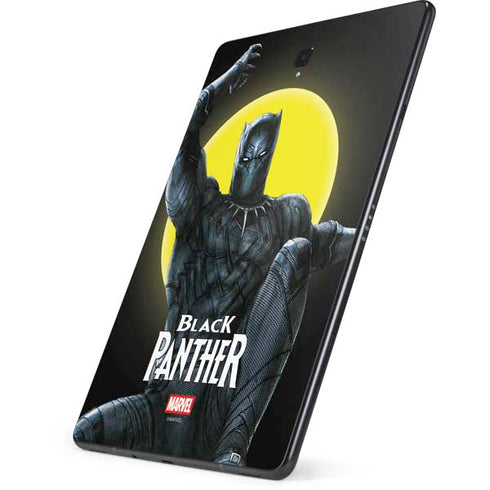 Marvel Black Panther Moon light Samsung Galaxy Tab Skin