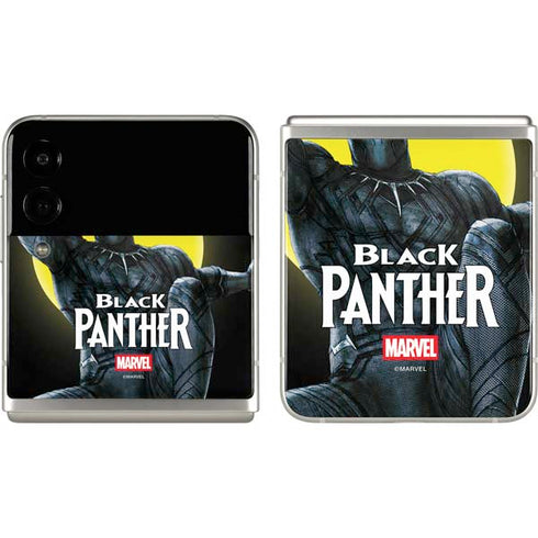 Marvel Black Panther Moon light Galaxy Z Flip3 5G Skin