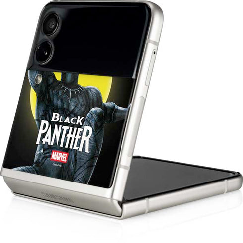 Marvel Black Panther Moon light Galaxy Z Flip3 5G Skin