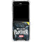 Marvel Black Panther Moon light Galaxy Z Flip5 5G Clear Case