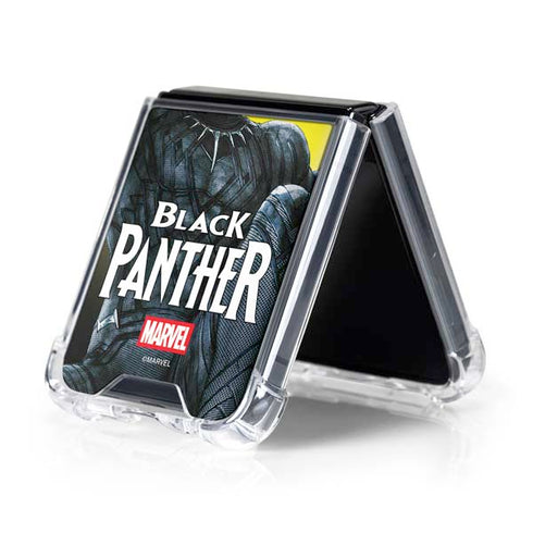 Marvel Black Panther Moon light Galaxy Z Flip5 5G Clear Case