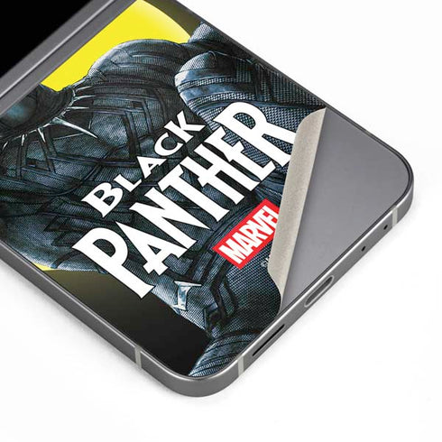 Marvel Black Panther Moon light Galaxy Z Flip6 Skin