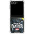 Marvel Black Panther Moon light Galaxy Z Flip7 Clear Case